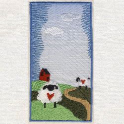 Farm Scenes 01 machine embroidery designs