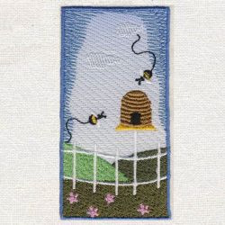 Farm Scenes 03 machine embroidery designs