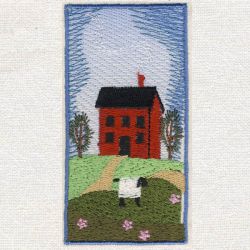 Farm Scenes 04 machine embroidery designs