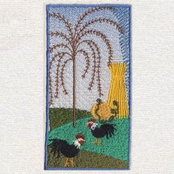 Farm Scenes 06 machine embroidery designs