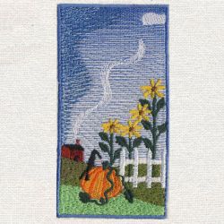 Farm Scenes 07 machine embroidery designs