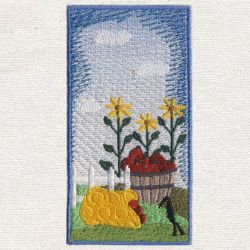 Farm Scenes 08 machine embroidery designs