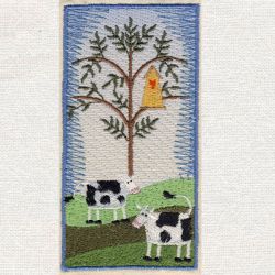 Farm Scenes 10 machine embroidery designs