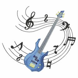 Music Notes 2 01(Lg) machine embroidery designs