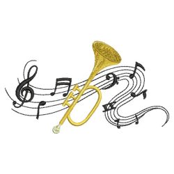 Music Notes 2 03(Sm) machine embroidery designs