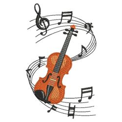 Music Notes 2 05(Lg) machine embroidery designs