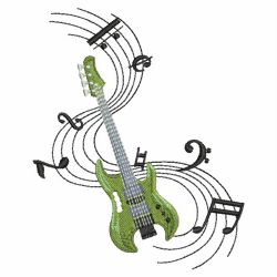 Music Notes 2 07(Sm) machine embroidery designs