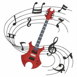 Music Notes 2 09(Sm) machine embroidery designs