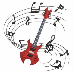 Music Notes 2 09(Lg) machine embroidery designs