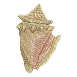 Seashells 03 machine embroidery designs