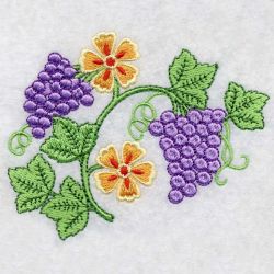 Jacobean Flowers 05 machine embroidery designs