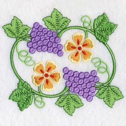 Jacobean Flowers 06