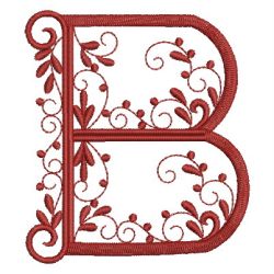 Fancy Alphabets 02 machine embroidery designs