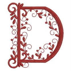 Fancy Alphabets 04 machine embroidery designs