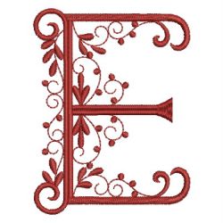 Fancy Alphabets 05 machine embroidery designs