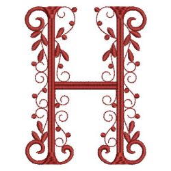 Fancy Alphabets 08 machine embroidery designs