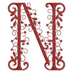 Fancy Alphabets 14 machine embroidery designs