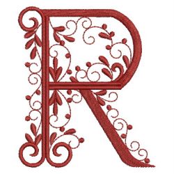 Fancy Alphabets 18 machine embroidery designs