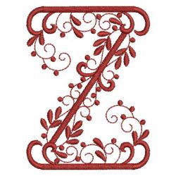 Fancy Alphabets 26 machine embroidery designs