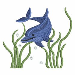 Cute Dolphins 3 04 machine embroidery designs
