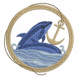 Cute Dolphins 3 10 machine embroidery designs