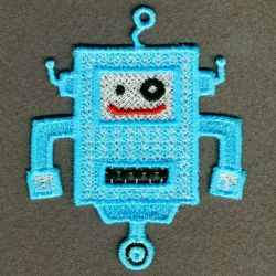 FSL Robots 02 machine embroidery designs