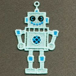 FSL Robots 04 machine embroidery designs