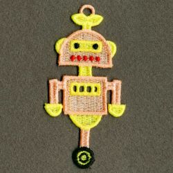 FSL Robots 06 machine embroidery designs