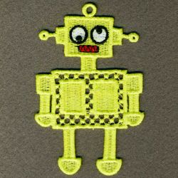 FSL Robots 08 machine embroidery designs