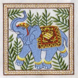 Indian Elephants 3(Lg) machine embroidery designs