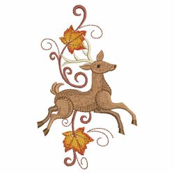Autumn Reindeer 10(Lg) machine embroidery designs