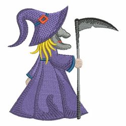Halloween Witches machine embroidery designs