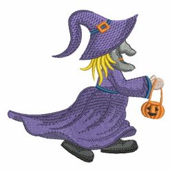 Halloween Witches 02 machine embroidery designs