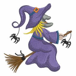 Halloween Witches 03 machine embroidery designs