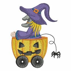Halloween Witches 05 machine embroidery designs
