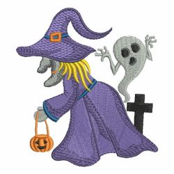 Halloween Witches 10 machine embroidery designs