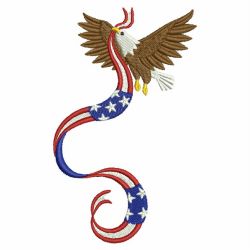 American Eagle 2 07(Md) machine embroidery designs