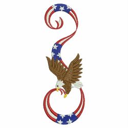 American Eagle 2 10(Sm) machine embroidery designs