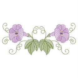 Vintage Morning Glory 05(Sm) machine embroidery designs