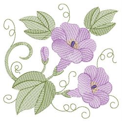 Vintage Morning Glory 06(Md) machine embroidery designs