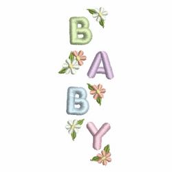 Newborn Collections 03 machine embroidery designs
