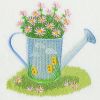 Flowering Watering Can 2 01(Sm)