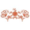 Candlewick Floral Butterflies 04(Lg)