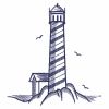 Bluework Lighthouses 01(Md)