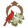 Victorian Floral Birds 03