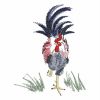 Brush Painting Roosters 07(Lg)