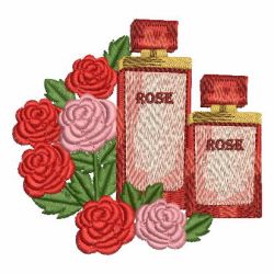 Perfume Collection 01 machine embroidery designs