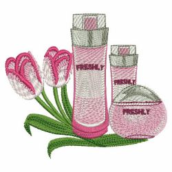 Perfume Collection 02 machine embroidery designs