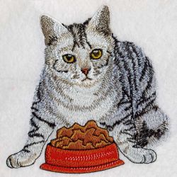 American Shorthair 03(Sm) machine embroidery designs