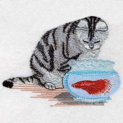 American Shorthair 06(Lg) machine embroidery designs